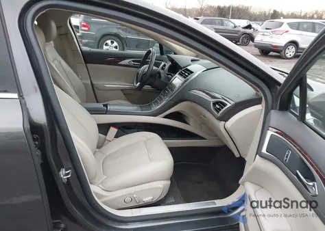 2016 Lincoln Mkz Hybrid из США, поврежденный, VIN 3LN6L2LU8GR611752